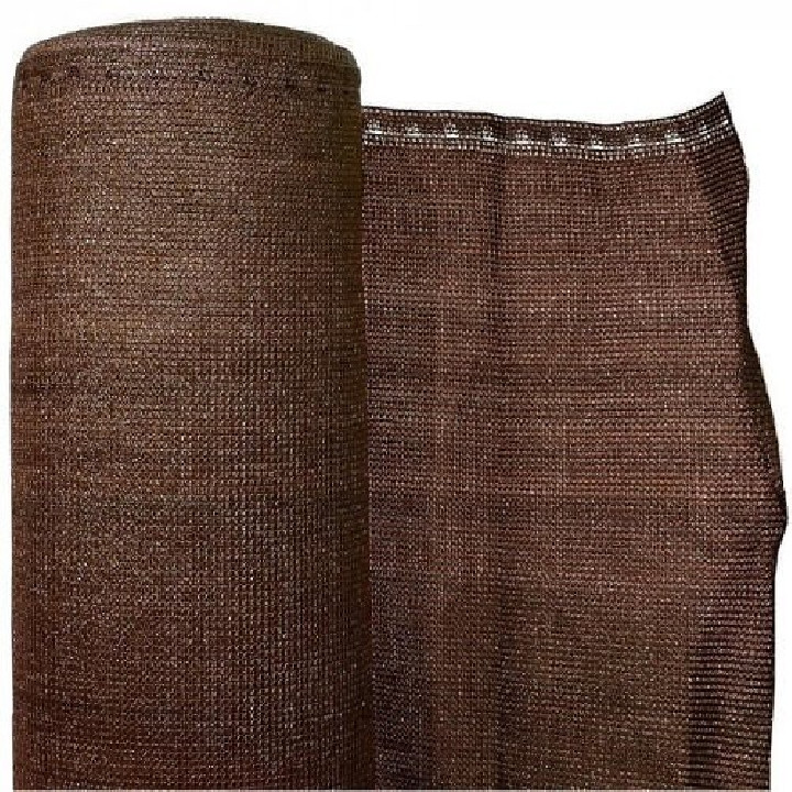 Plasa de protectie, protectie impotriva vantului si umbrire Browntex 160 1 m x 10 m 90%