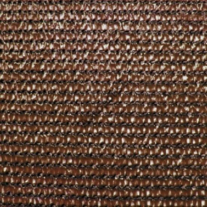 Plasa de protectie, protectie impotriva vantului si umbrire Browntex 160 2 m x 10 m 90%