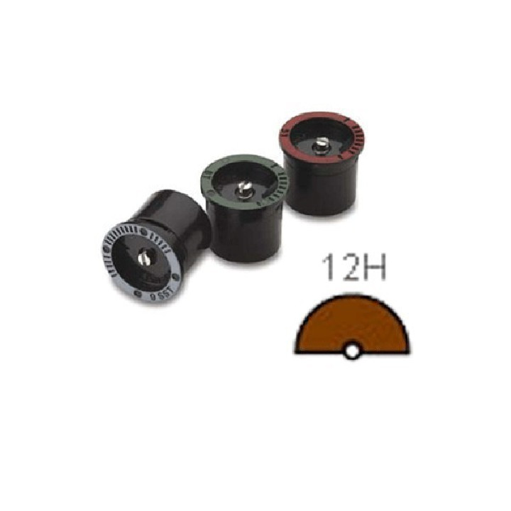 Rain Bird MPR 12H fix diuza R 3,7 m, 180 grad (maro)