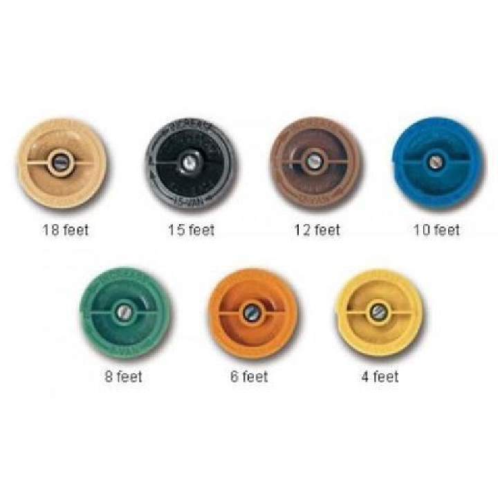 Rain Bird 8-VAN R 1,8-2,4 m regravil diuza (verde)