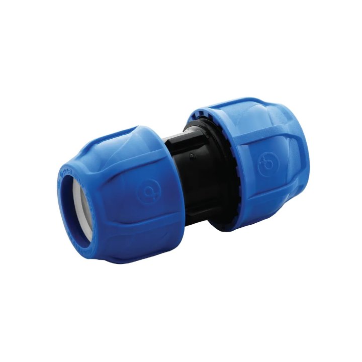 Mufa egala compresiune PEHD 40mm PN16