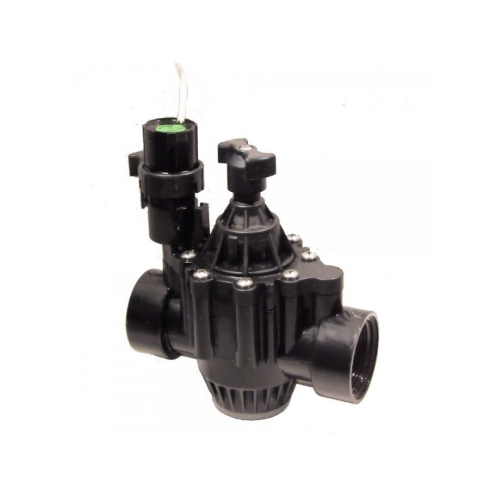 Electrovalva Rain Bird HV 1" FI-FI cu regulator de debit  - fish-farm.ro