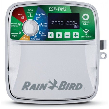 Controler de irigare pentru exterior Rain Bird ESP-TM-2 8 cu pregătire Wifi