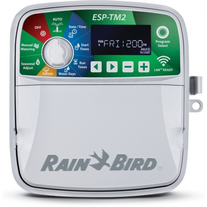 Controler de irigare pentru exterior Rain Bird ESP-TM-2 8 cu pregătire Wifi