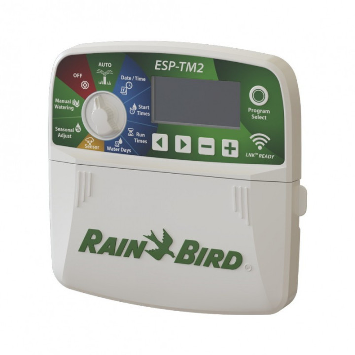 Controler de irigare pentru interior Rain Bird ESP-TM2I 12 cu pregătire Wifi