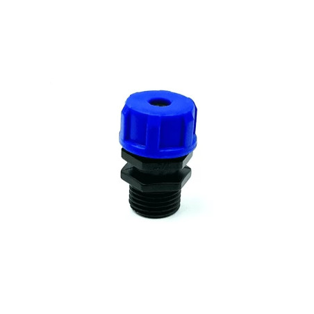 Nyomásmérő gomba 1/4" menettel