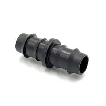 Conector tub "V" 25x25