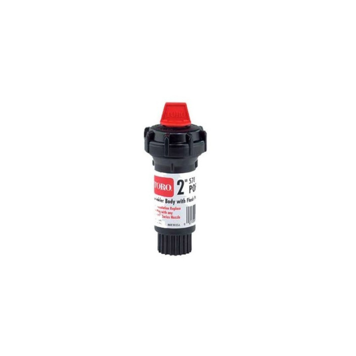 Toro 570Z 2p carcasa aspersor fara diuza, ridicare 5 cm