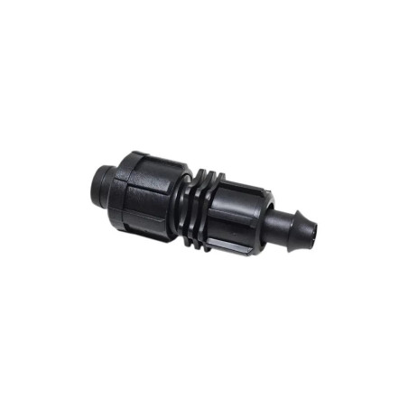 Conector robinet cu capac, 17mm (fara inel de cauciuc) PP.fish-farm.ro
