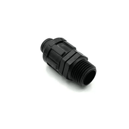 Fitting plastic 17mmx1/2"