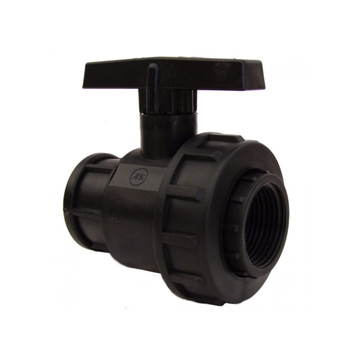 Robinet cu bilă din plastic 3/4" BB