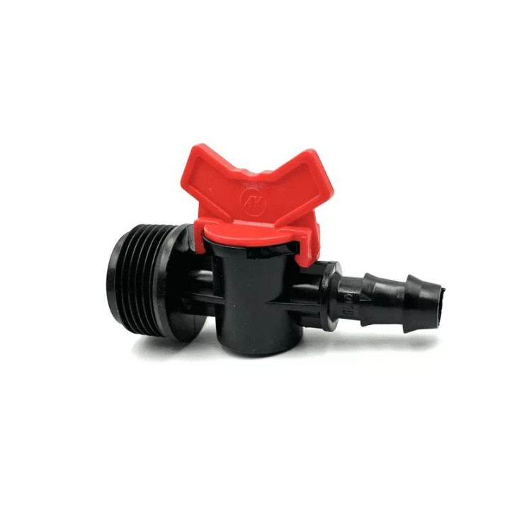 Robinet nervuri-filet 20x1" FE PP