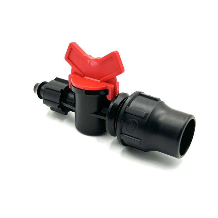 Robinet prindere rapida PP 16x16mm. fish-farm.ro