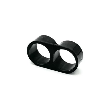 Dop cu inele pentru tub picurare DN16 negru. fish-farm.ro