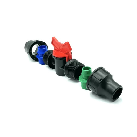 Robinet 20 x 16 mm