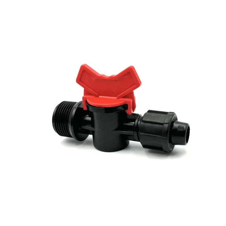 Robinet picurare DN16 conector tape 3/4" FE PP