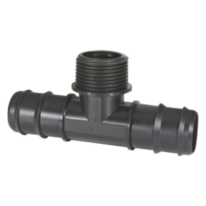 Conector Teu "V" 25 x 1/2"FE x 25