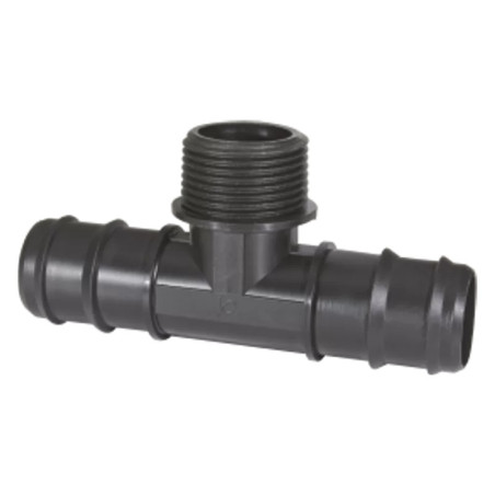 Conector teu "V" 20 x 1/2FE x 20