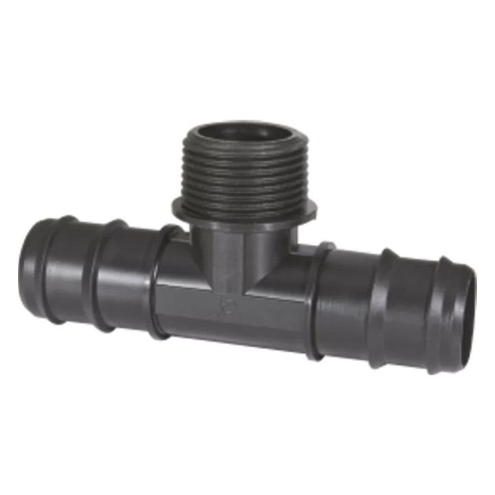 Conector teu "V" 20 x 1/2FE x 20