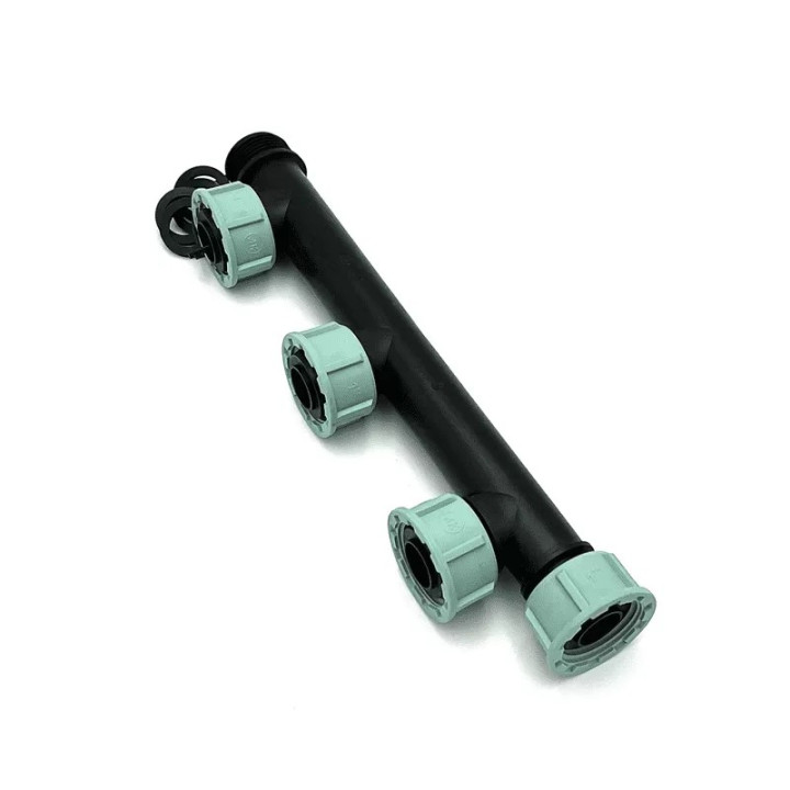 Electrovana manifold  1" FI - 4 Olandez PP