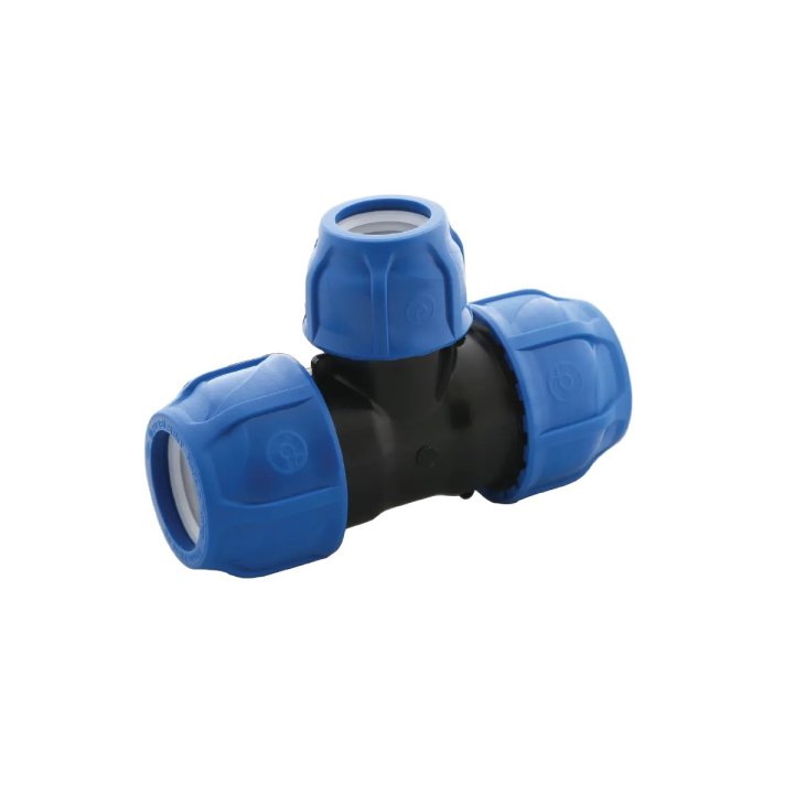 Teu redus PE 25-20-25mm fitinguri sisteme de irigatii