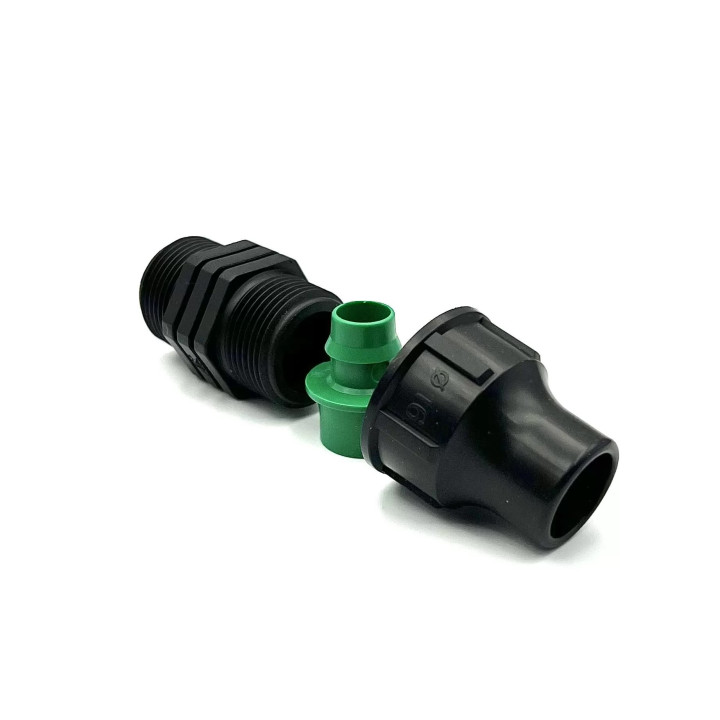 Conector variabil 16x1/2" FE PP