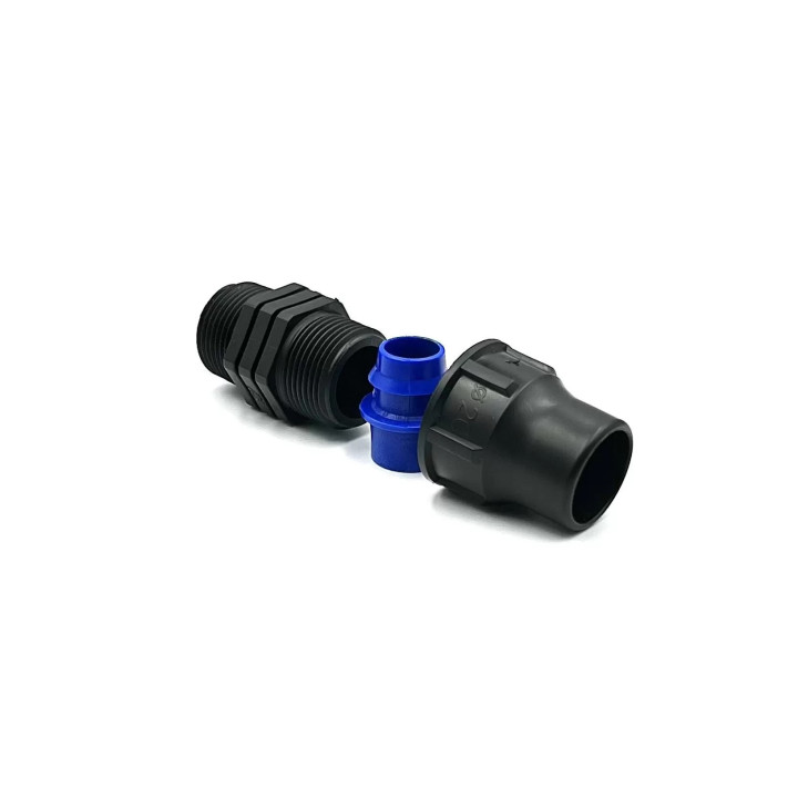 Conector variabil 20x1" FE PP