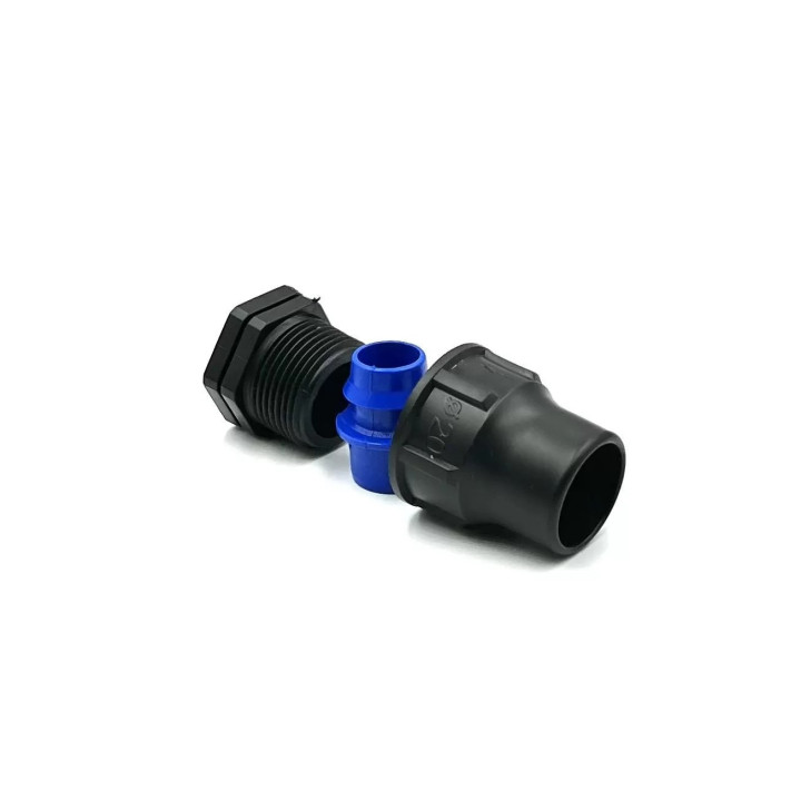 Capac variabil filetat 20mm PP
