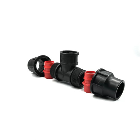 Conector variabil Teu 25x1/2"FIx25 PP