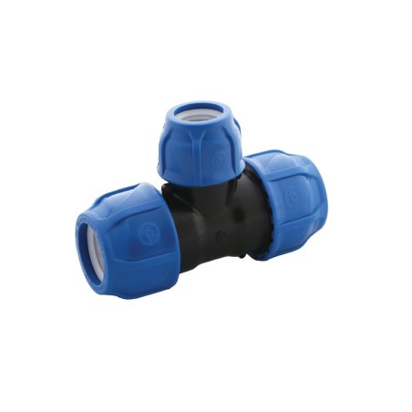 Teu redus PE 75-50-75mm fitinguri sisteme de irigatii