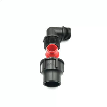 Cot cu filet variabil 25x1/2"FE PP