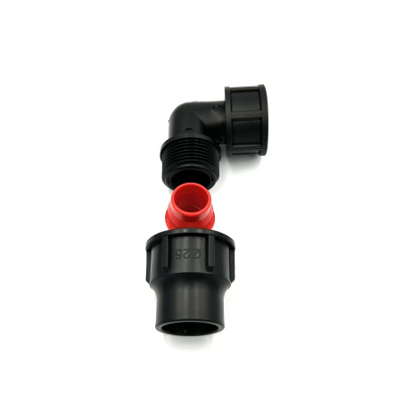 Cot cu filet variabil 25x1/2"FI PP