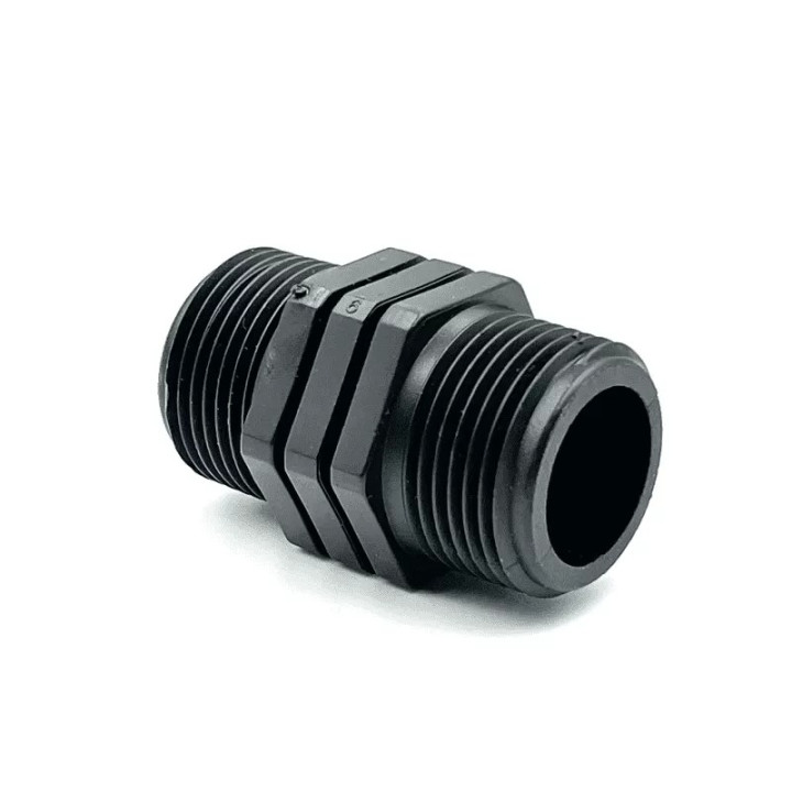 Plastic niplu 1/2" FE-FE