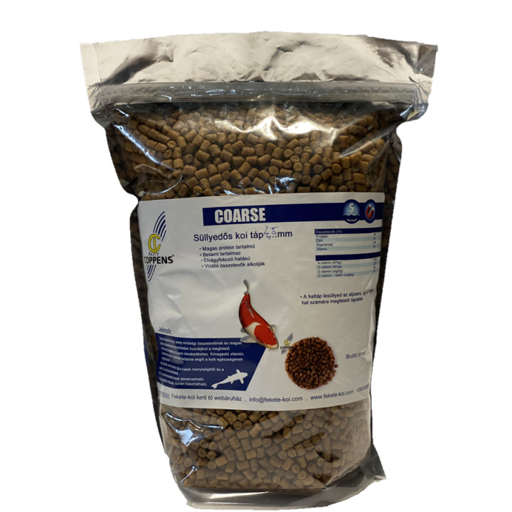 Coppens Coarse Scufundabil 4.5 mm pentru crap Koi ( 1 kg )