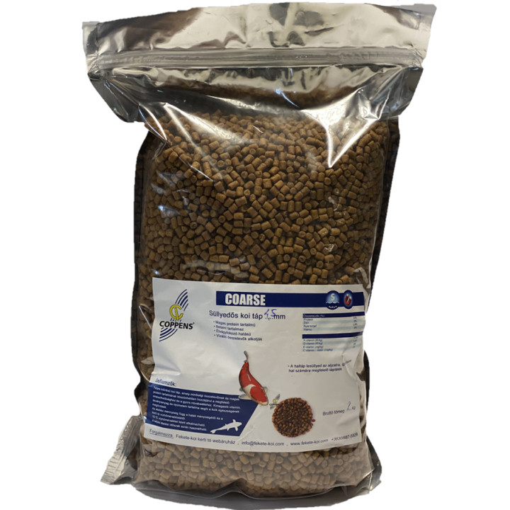 Coppens Coarse Scufundabil 4.5 mm pentru crap Koi ( 2 kg )