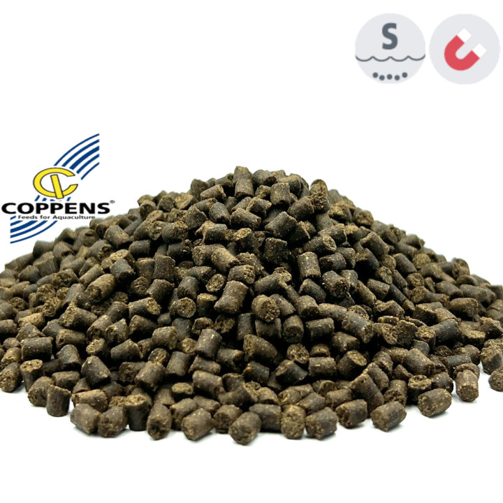 Hrana Coppens Intensive scufundabil 4.5 mm pentru crap Koi ( 1 kg)