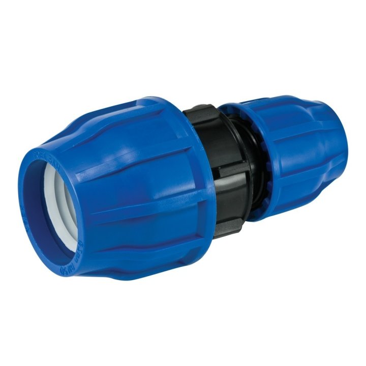 Mufa compresiune KPE 25x20  - fish-farm.ro