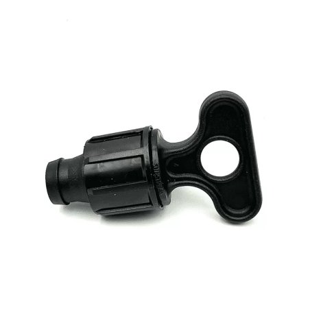 Dop pentru banda picurare 16mm (inel de prindere) negru. fish-farm.ro
