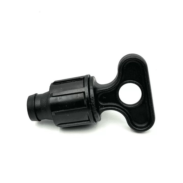 Dop pentru banda picurare 16mm (inel de prindere) negru. fish-farm.ro