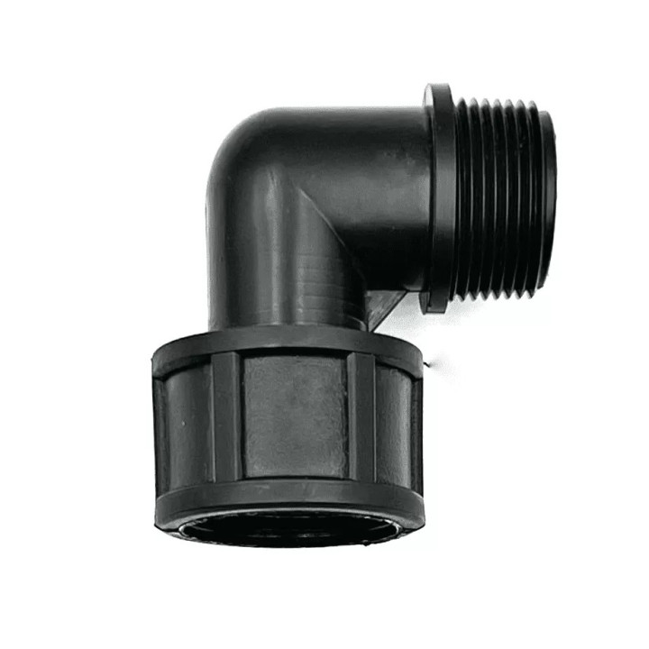 Cot plastic 1" FE x FI" FE PP