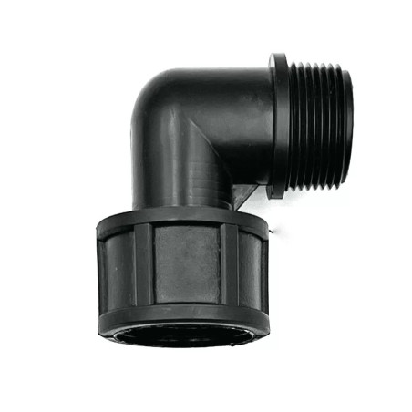 Cot plastic 1" FI x 1" FE PP