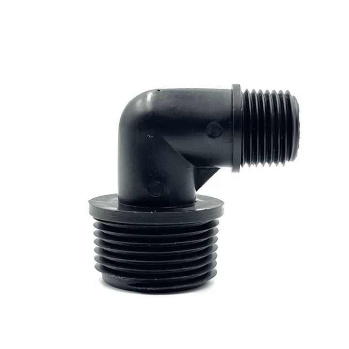 Cot plastic 3/4x1/2" FE-FE PP