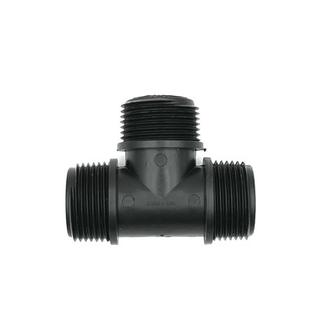Teu plastic 3/4x3/4x3/4" FE PP
