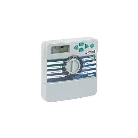 Programator irigatii Hunter x-Core 801 IE 8zone interior