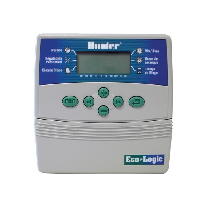 Programator irigatii Hunter Eco-Logic 4 zone interior