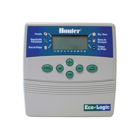 Programator irigatii Hunter Eco-Logic 6 zone interiora