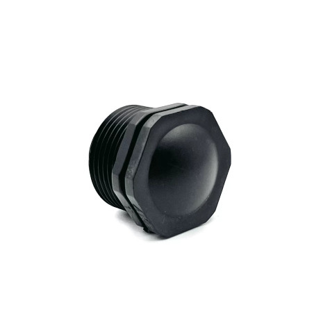 Plastic dop filetat 2"