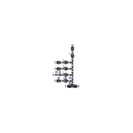 Hunter PGV-100 1" electrovalve, filet exterior
