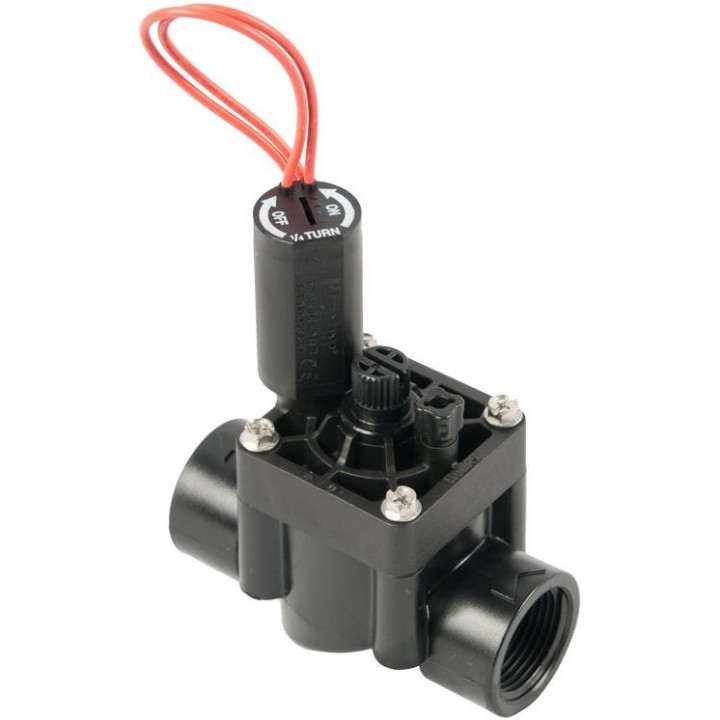 Hunter PGV-101 electrovalve, cu control debit 1",  filet interior