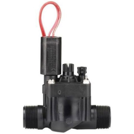 Hunter PGV-101 electrovalve, cu control debit 1",  filet exterior